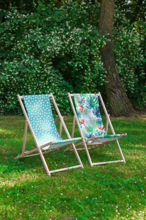 Leżak drewniany, leżak reklamowy, Model Komfort - obrazek 3