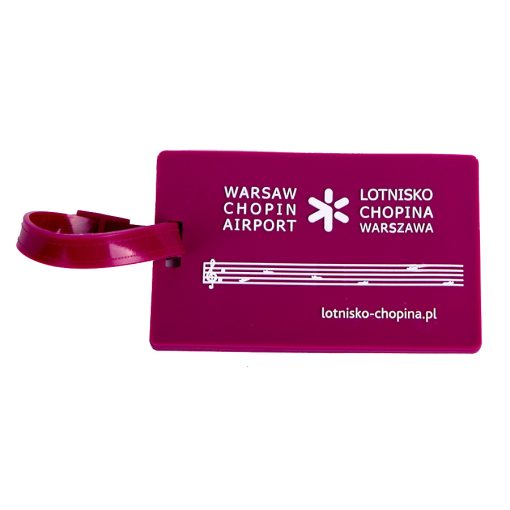 Zawieszki na bagaż z PVC - obrazek 3