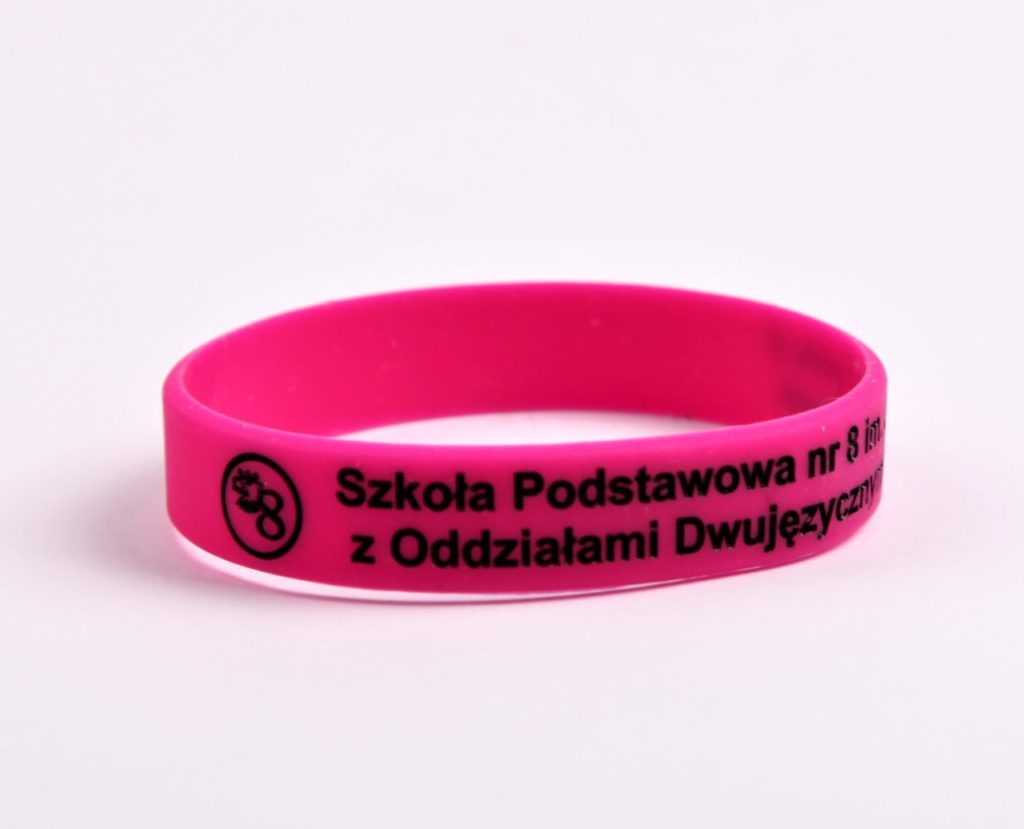 Opaski silikonowe dla dzieci