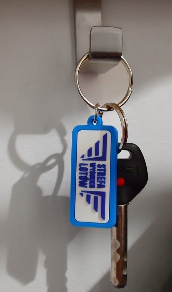 Breloki reklamowe 3D z PVC