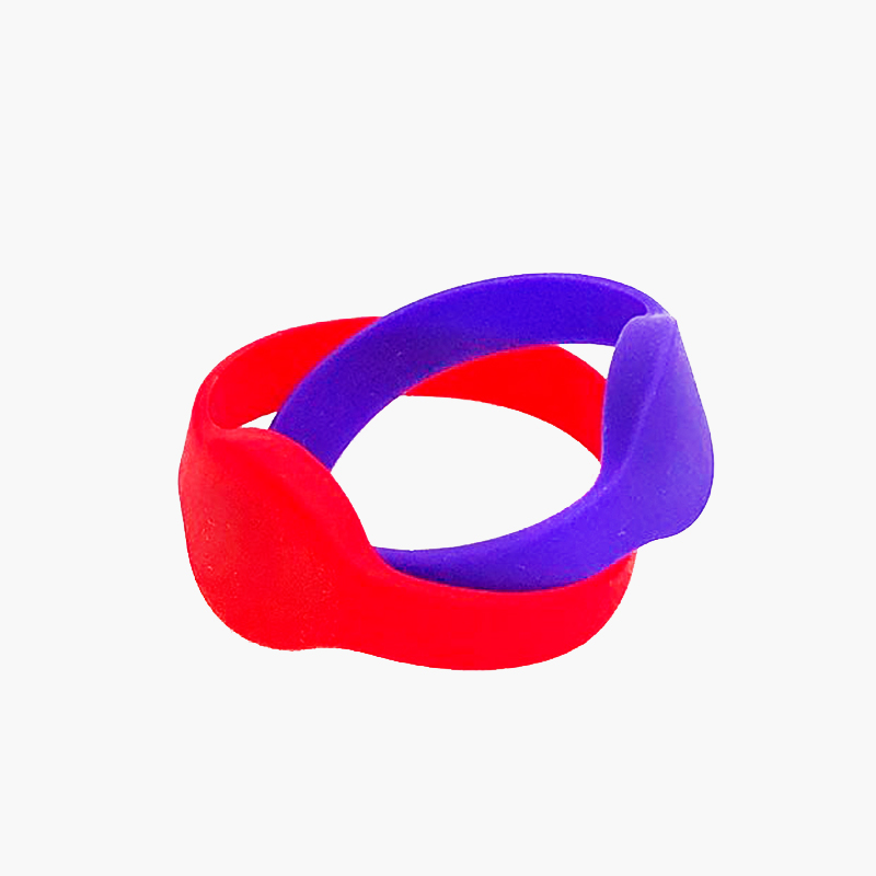 Silikonowe opaski zbliżeniowe z RFID, NFC (fitness, basen, siłownia, wodoodporne)