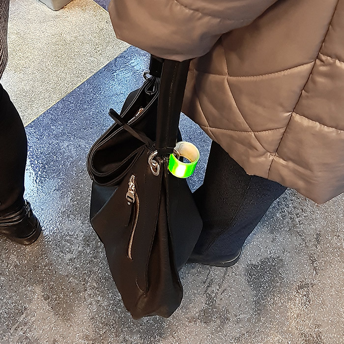 Opaski odblaskowe z nadrukiem twojego loga lub tekstu