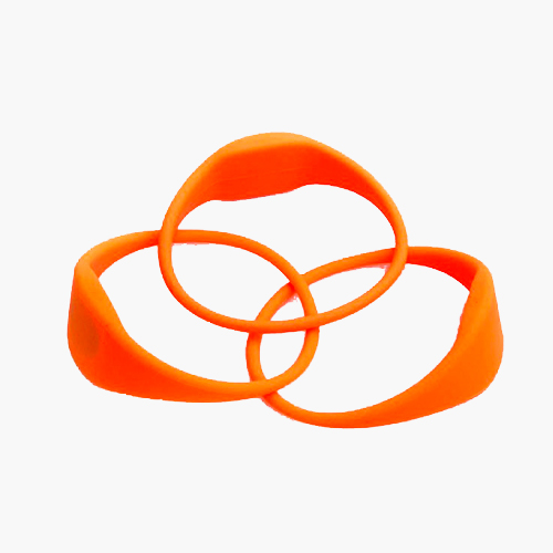 Silikonowe opaski zbliżeniowe z RFID, NFC (fitness, basen, siłownia, wodoodporne)