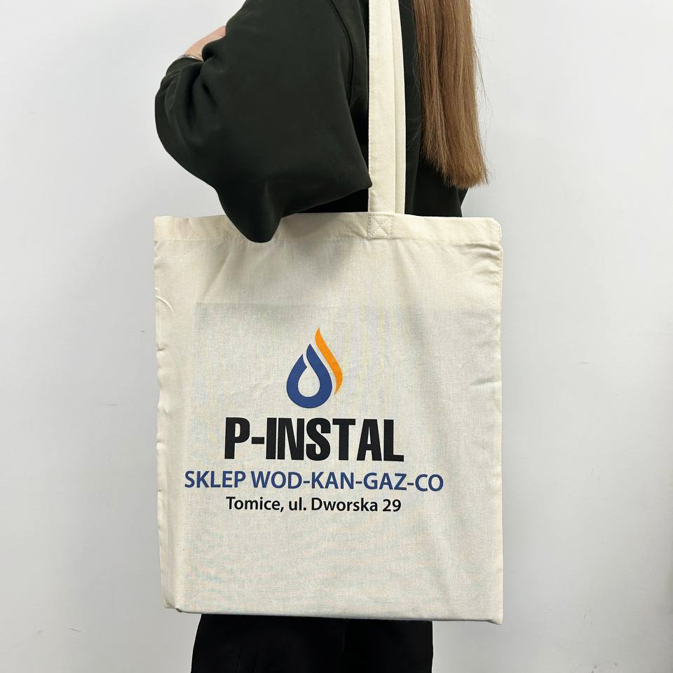 Torba reklamowa bawełniana typu shopper - obrazek 5