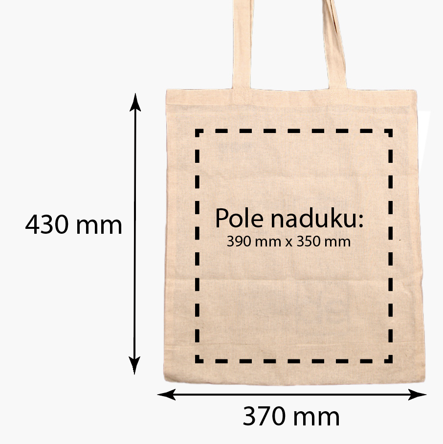 Torba reklamowa bawełniana typu shopper
