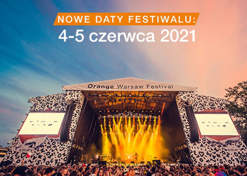Koncerty 2020. Jak epidemia zmieniła kalendarz wydarzeń.