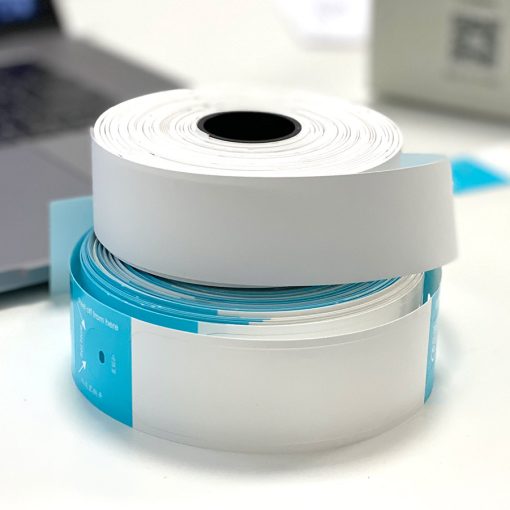 Opaski szpitalne Cinta Thermal, 100 szt w rolce - obrazek 2