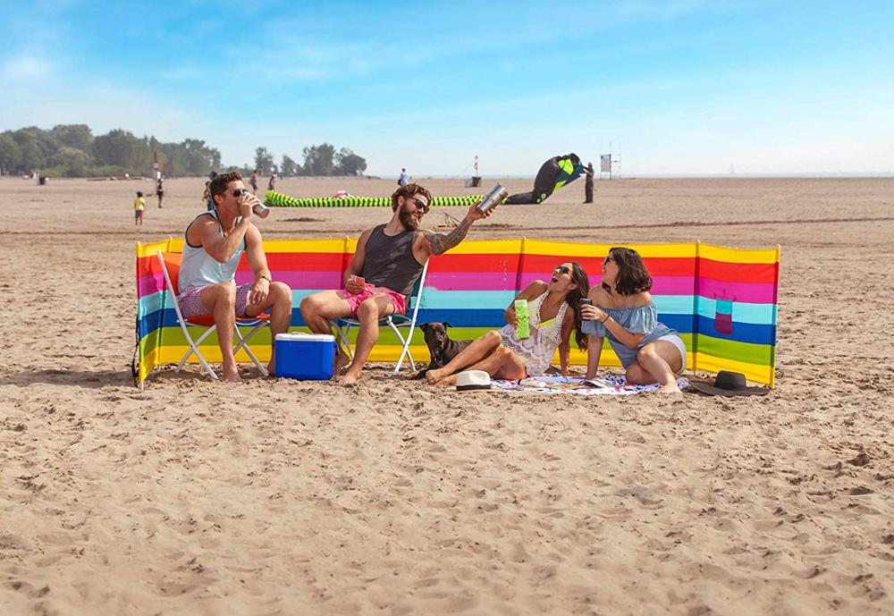 Parawany plażowe reklamowe z nadrukiem