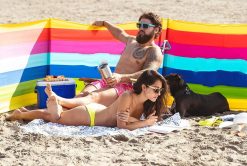 Parawany plażowe reklamowe z nadrukiem
