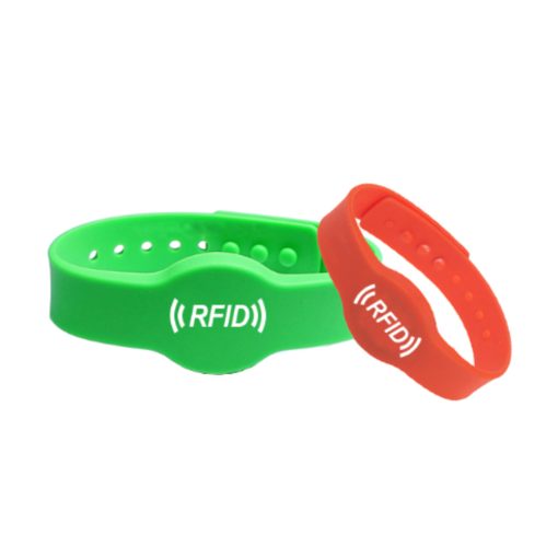 Silikonowe opaski zbliżeniowe z RFID, NFC (fitness, basen, siłownia, wodoodporne)