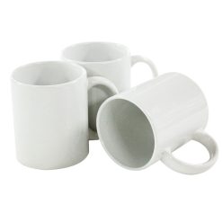 Kubek biały do sublimacji odporny na mycie w zmywarce 330ml