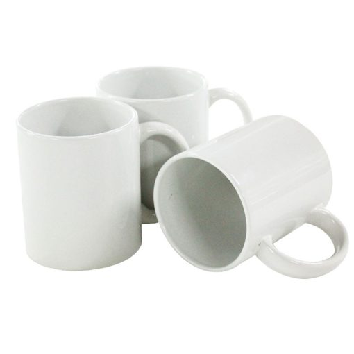 Kubek biały do sublimacji odporny na mycie w zmywarce 330ml - obrazek 2