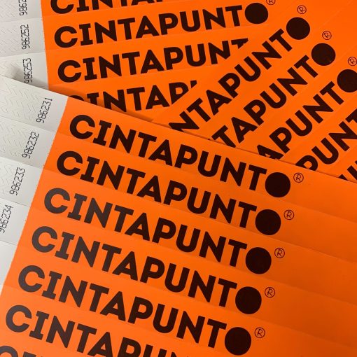 Opaski na rękę Cinta® Premium nadruk czarny - obrazek 4
