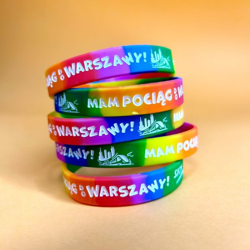 Opaski silikonowe z tłoczeniem i wypełnieniem - obrazek 7